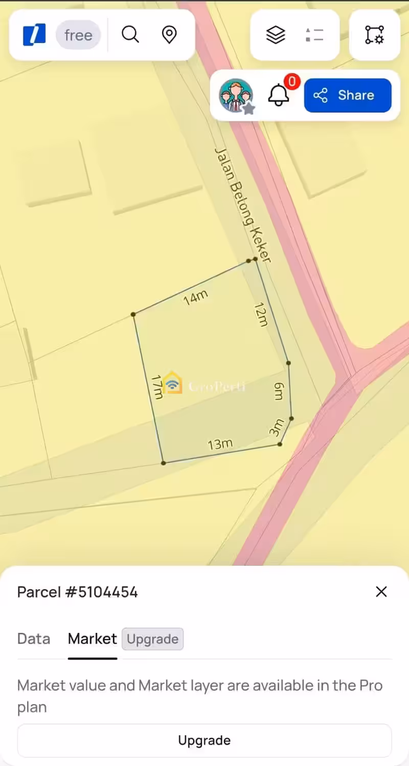  Dijual Tanah Premium di kabupaten badung, Bali - 4