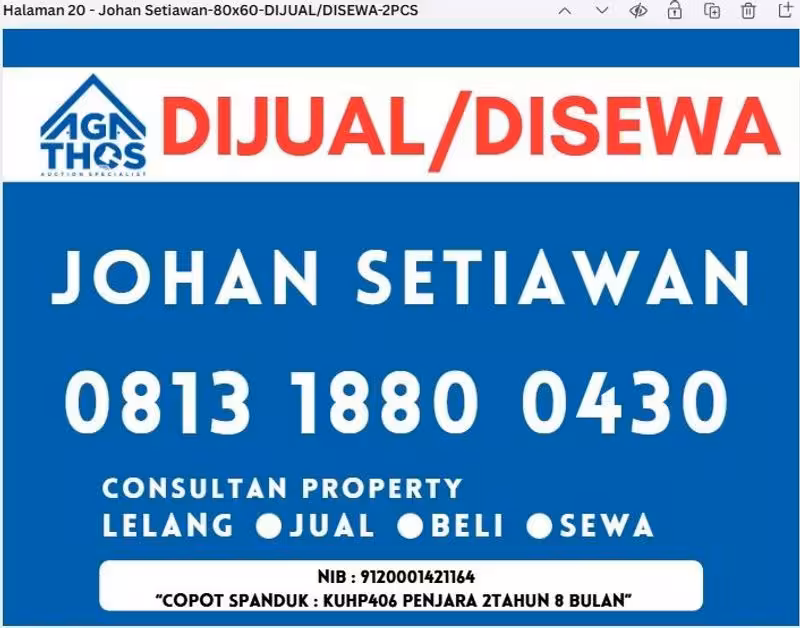 Banner Johan