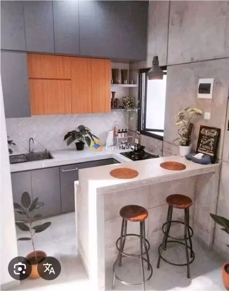 Rumah mewah cantik bisa KPR  di Ancol Selatan  - 4