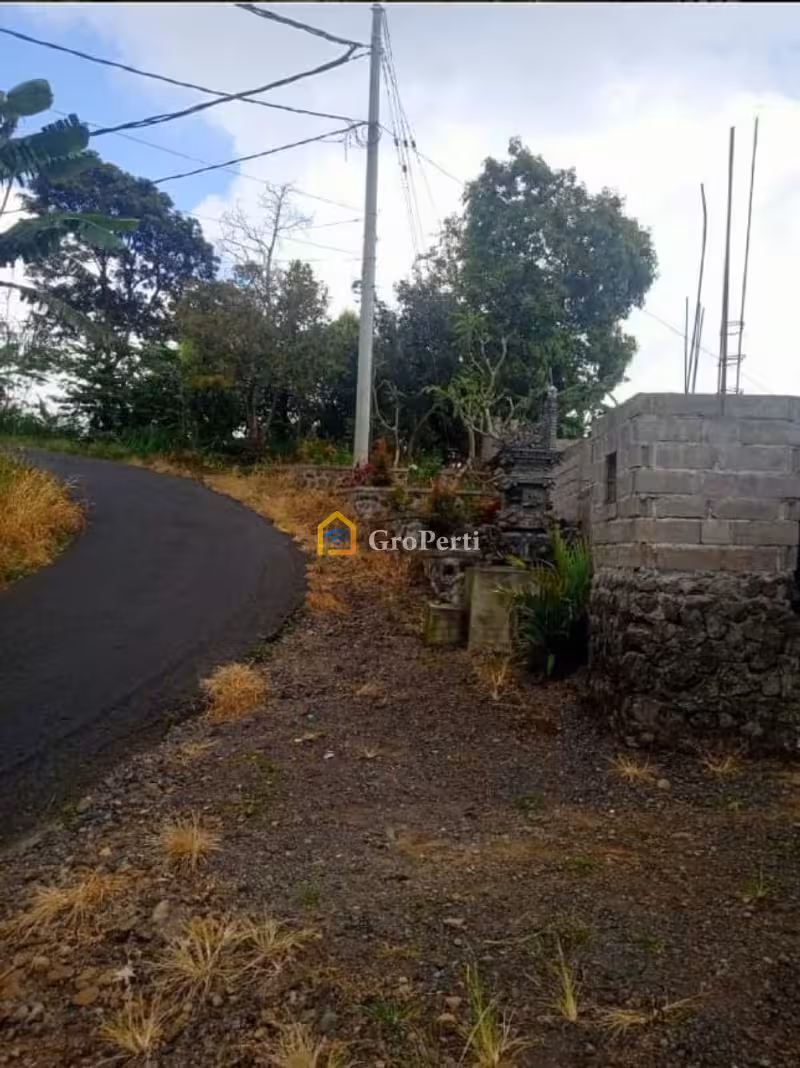 Lahan Strategis 6,5 Ha Dekat Turyapada Tower Bali Utara View Spektakuler - 3