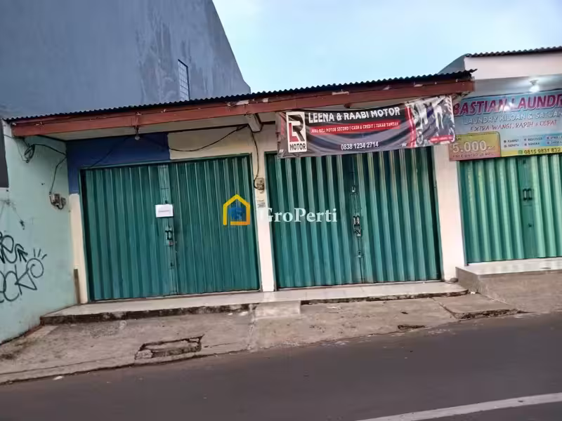 Disewakan Kios Gandeng Strategis Pinang Raya Pamulang - Dekat UNPAM & McD Gaplek - 4