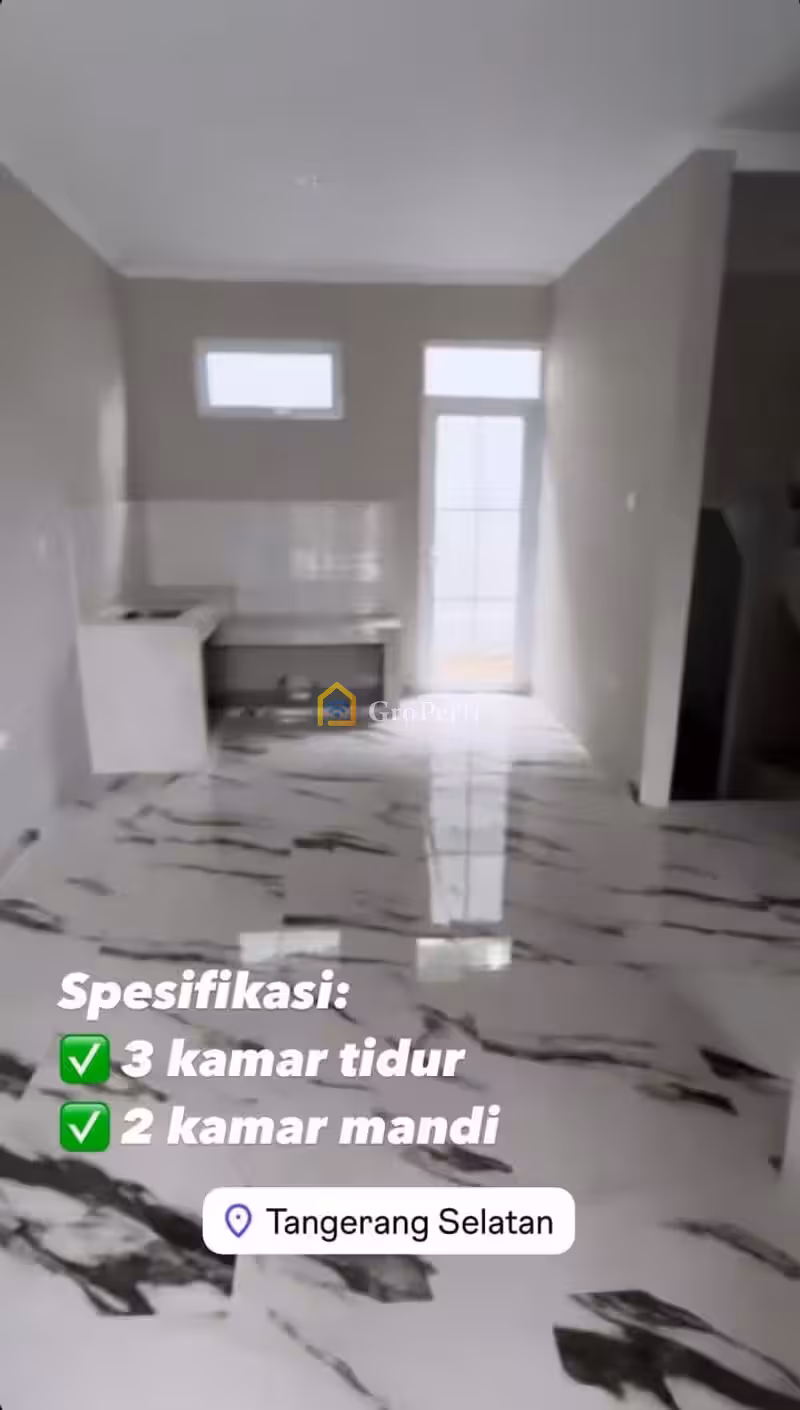 Rumah Cantik di Tengah Kota Tangerang Selatan - 4