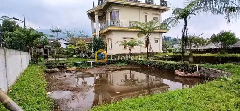 JUAL BUTUH: Villa View Lepas + Sawah + 3 Kolam Ikan di Cidahu Sukabumi - 5