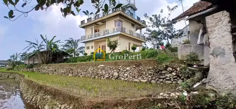 JUAL BUTUH: Villa View Lepas + Sawah + 3 Kolam Ikan di Cidahu Sukabumi - 4