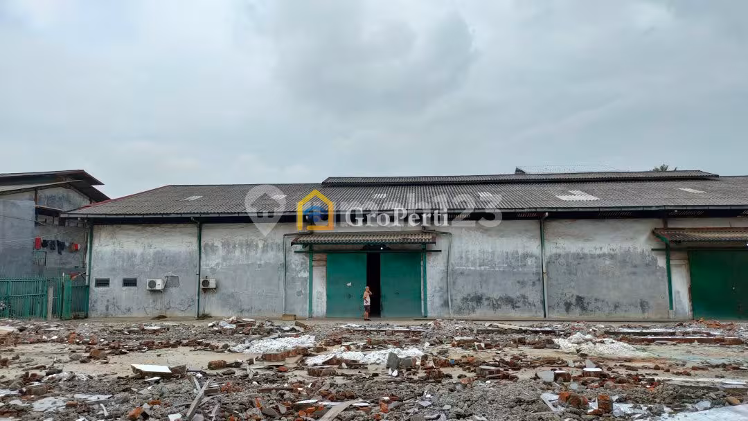 Dijual Gudang Kapuk Luas 2.688m2 Dekat Elang Laut di Jakarta Utara - 3