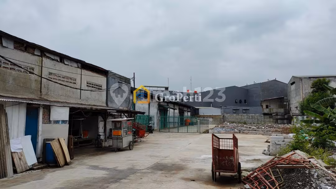 Dijual Gudang Kapuk Luas 2.688m2 Dekat Elang Laut di Jakarta Utara - 5