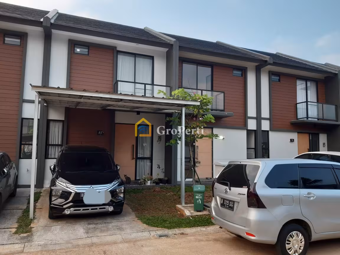 Cendana Peak Lippo Karawaci Type Terbesar – Row Jalan 15m Boulevard Raya, 500m ke UPH & Mall - 2
