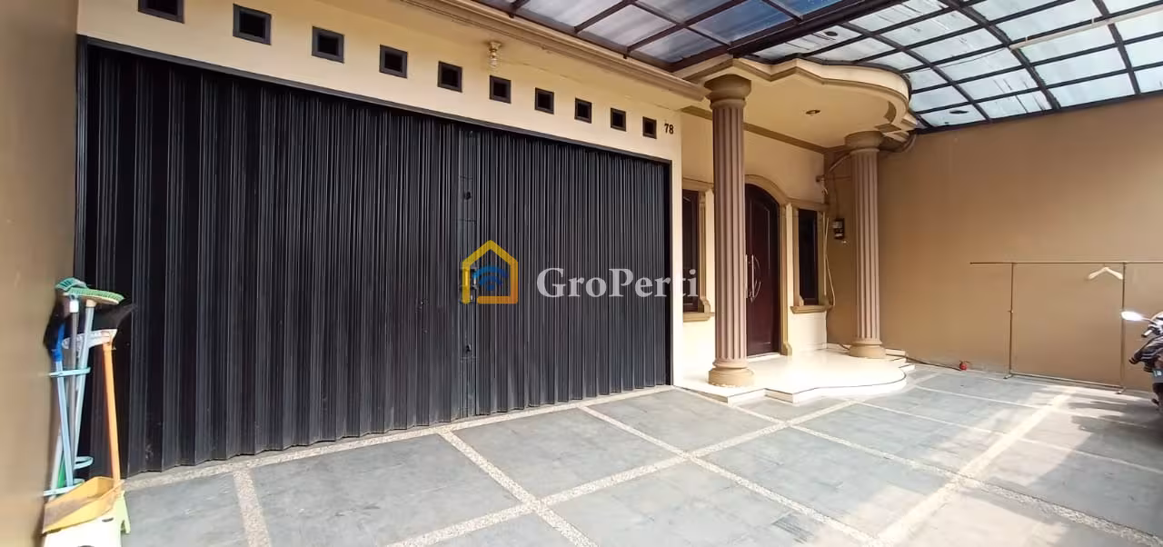 Rumah Luas 172m2 Meruya Utara – Lebar 9m, Kapasitas 4 Mobil, Strategis Dekat 4 Pintu Tol - 4