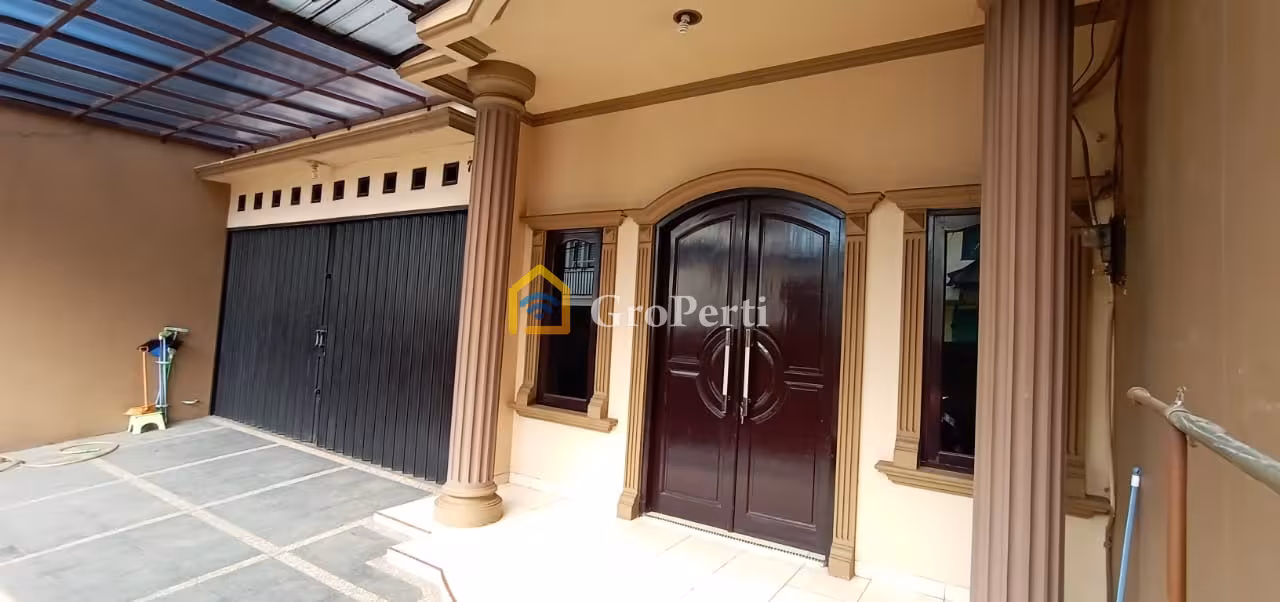 Rumah Luas 172m2 Meruya Utara – Lebar 9m, Kapasitas 4 Mobil, Strategis Dekat 4 Pintu Tol - 5