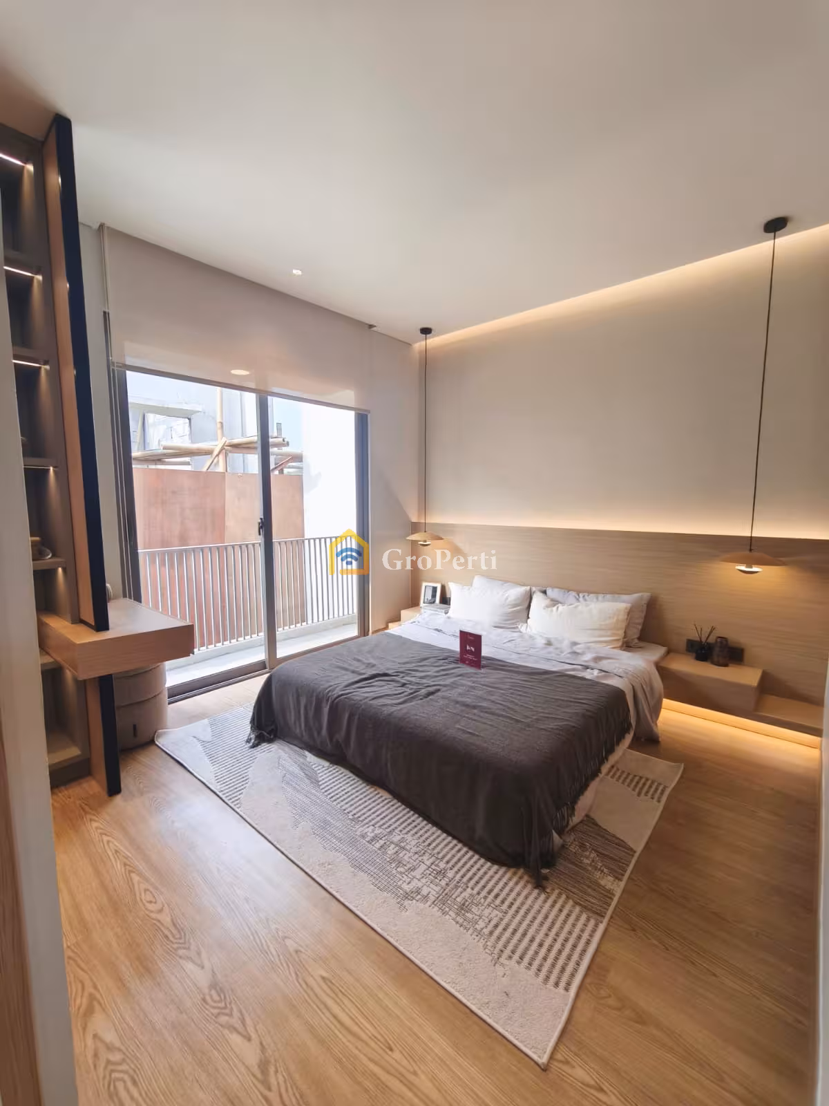 Rumah Baru di Kota Bekasi, Lokasi Strategis 1,65M Semi Furnished Siap Huni - 5