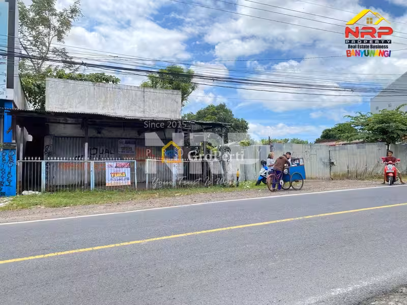 Dijual Tanah Bonus Bangunan Tepi Jalan di Jajag - Banyuwangi - 2