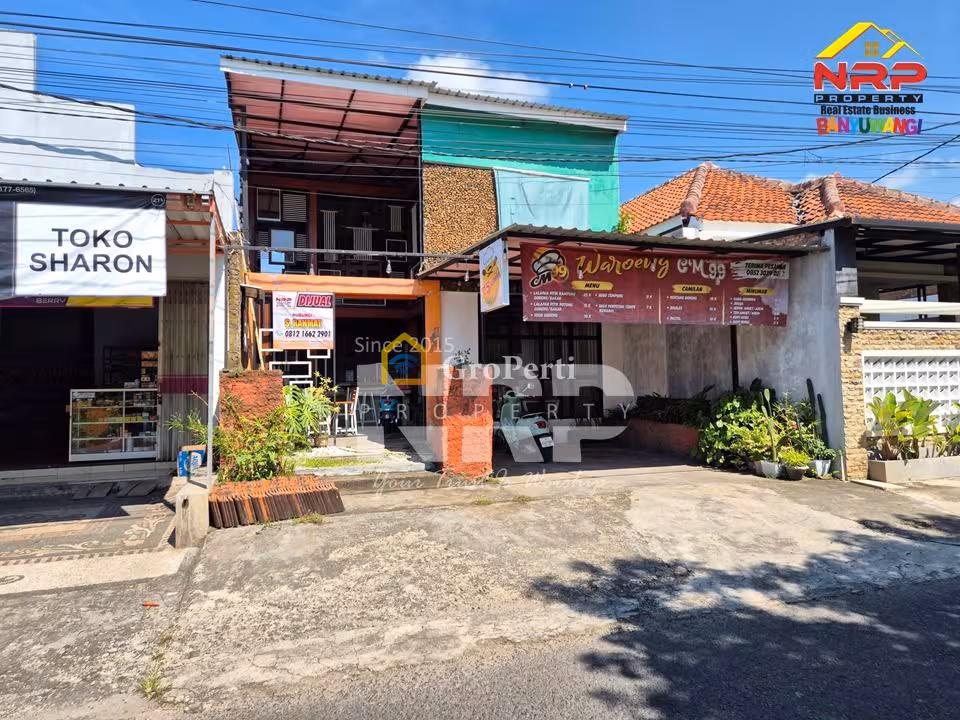 Dijual Resto Full Furniture 2 Lantai di Singojuruh Banyuwangi - 3