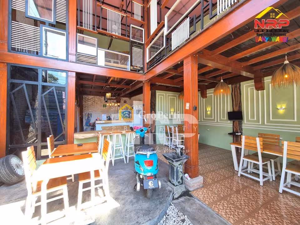 Dijual Resto Full Furniture 2 Lantai di Singojuruh Banyuwangi - 5