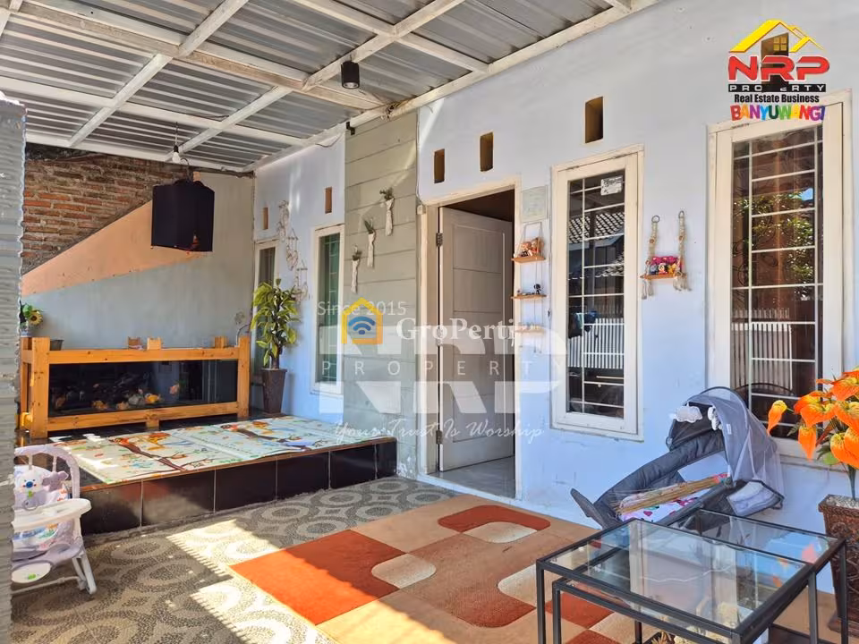 Dijual rumah 200 jtan di Rogojampi - Banyuwangi  - 5
