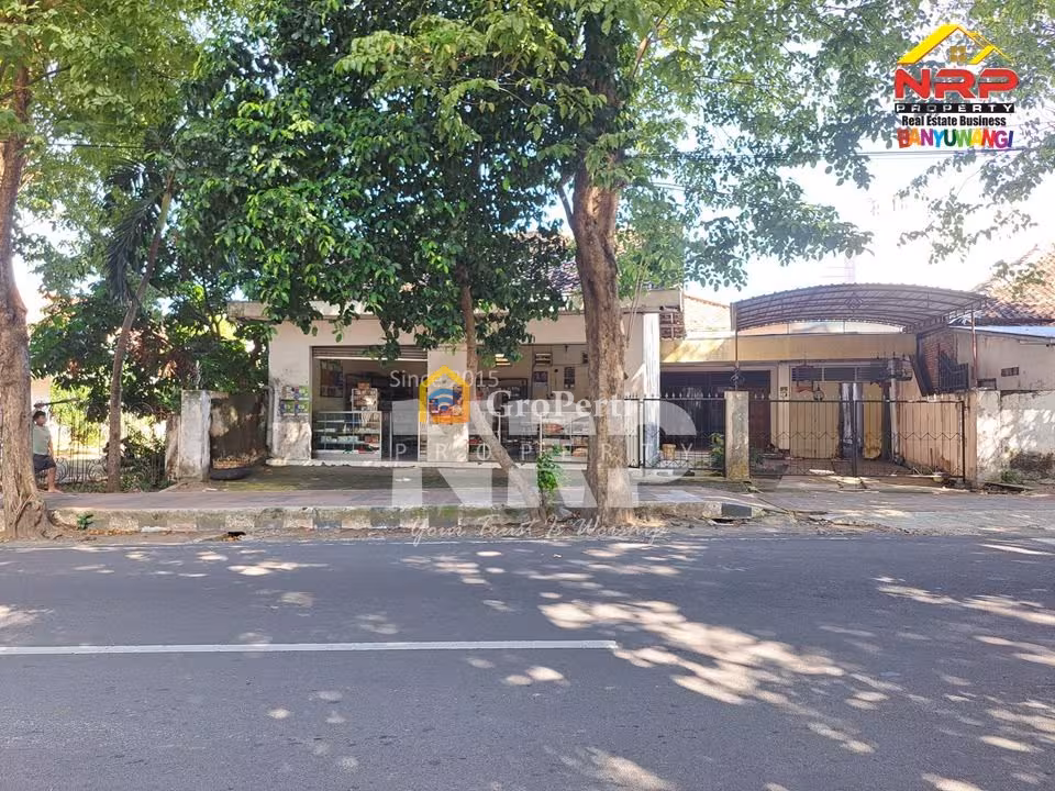 Dijual Rumah Tepi Jalan Utama di Penganjuran - Banyuwangi Kota - 2