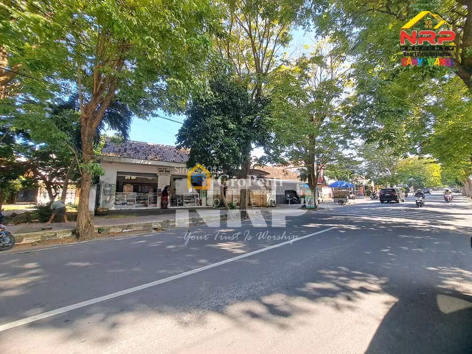 Dijual Rumah Tepi Jalan Utama di Penganjuran - Banyuwangi Kota - 5