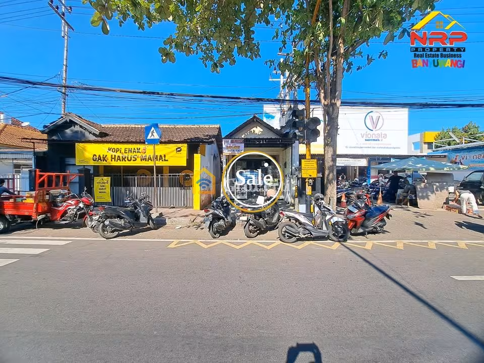 Dijual Tanah Tepi Jalan Utama Ahmad Yani di Banyuwangi Kota - 2