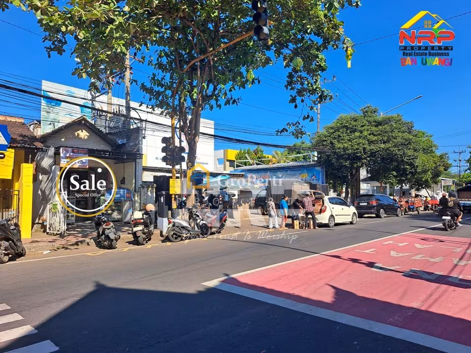 Dijual Tanah Tepi Jalan Utama Ahmad Yani di Banyuwangi Kota - 4