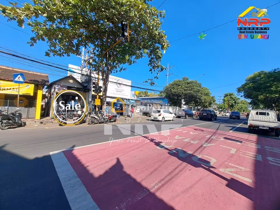 Dijual Tanah Tepi Jalan Utama Ahmad Yani di Banyuwangi Kota - 5