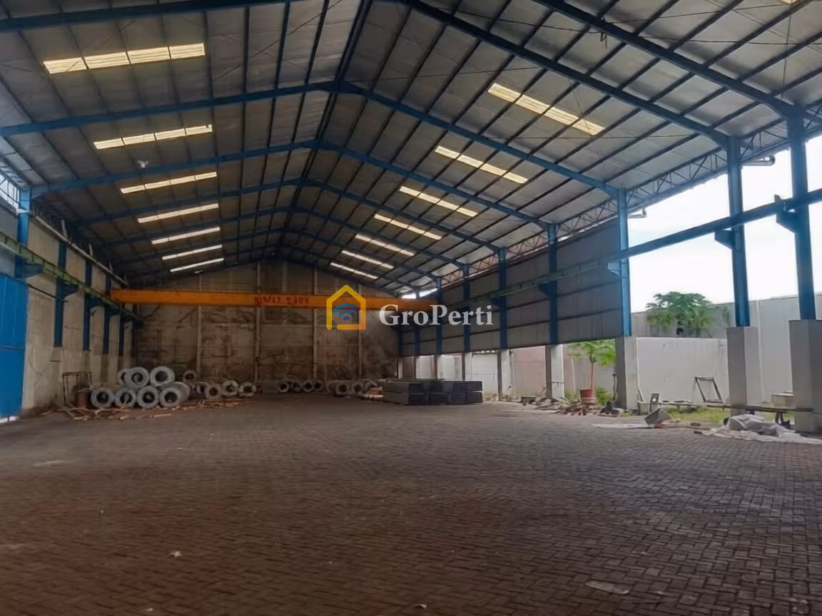 Dijual Gudang Bagus Siap Pakai Jl Nambangan Kenjeran Kedung Cowek - 3