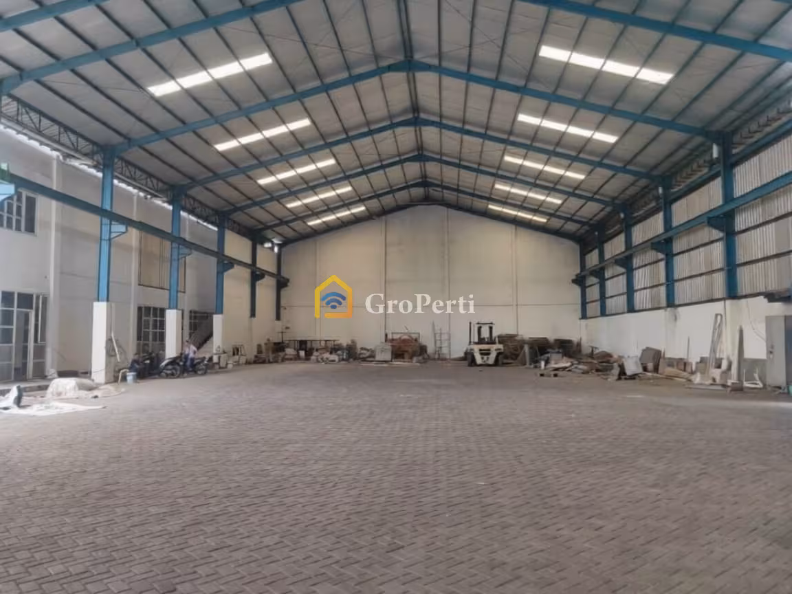 Dijual Gudang Bagus Siap Pakai Jl Nambangan Kenjeran Kedung Cowek - 4