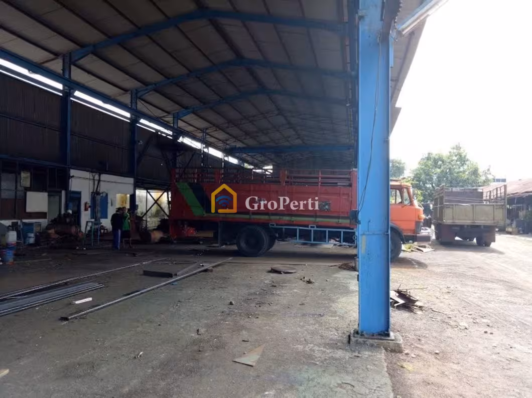 Dijual Murah Gudang Eks Workshop Area Raya Waru Gedangan Strategis - 3
