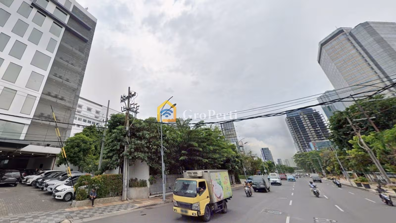 Rumah Hitung Tanah Langka Tengah Kota Surabaya Jl Embong Malang - 4