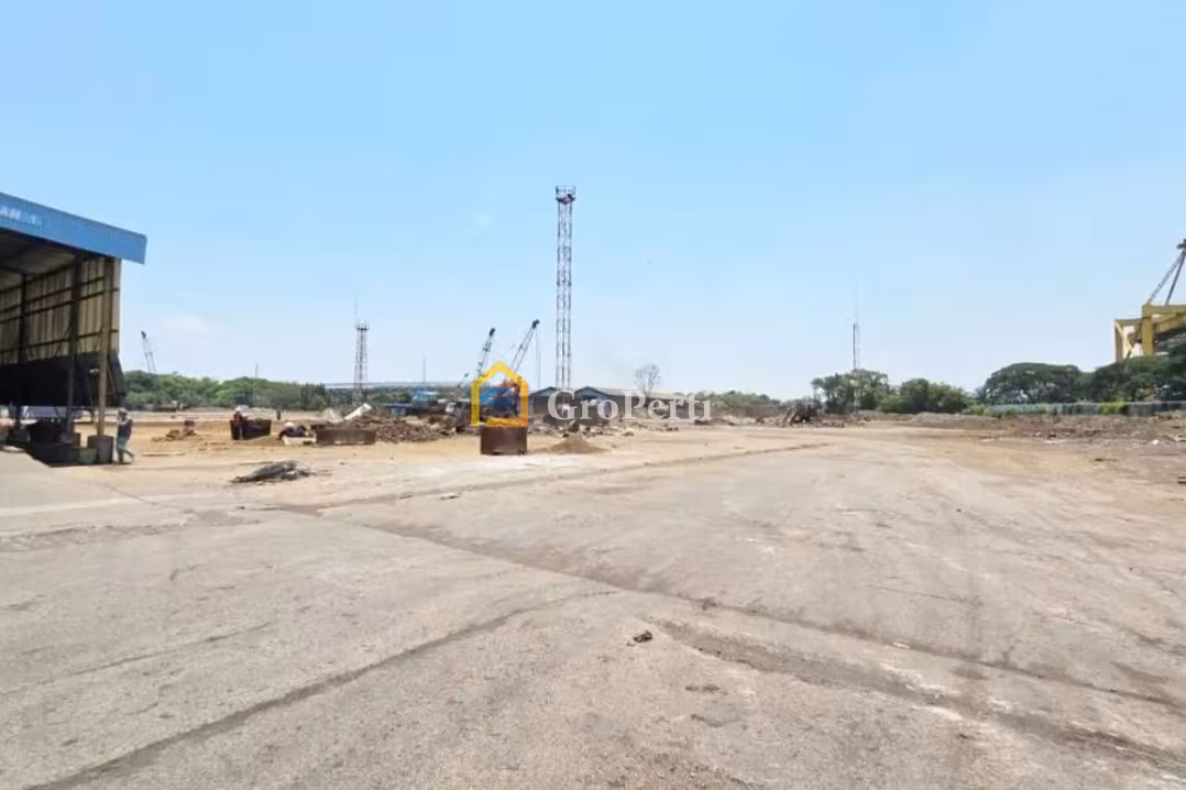 Dijual Tanah Eks Pabrik Ispat Indo Taman Sidoarjo Lokasi Strategis - 2