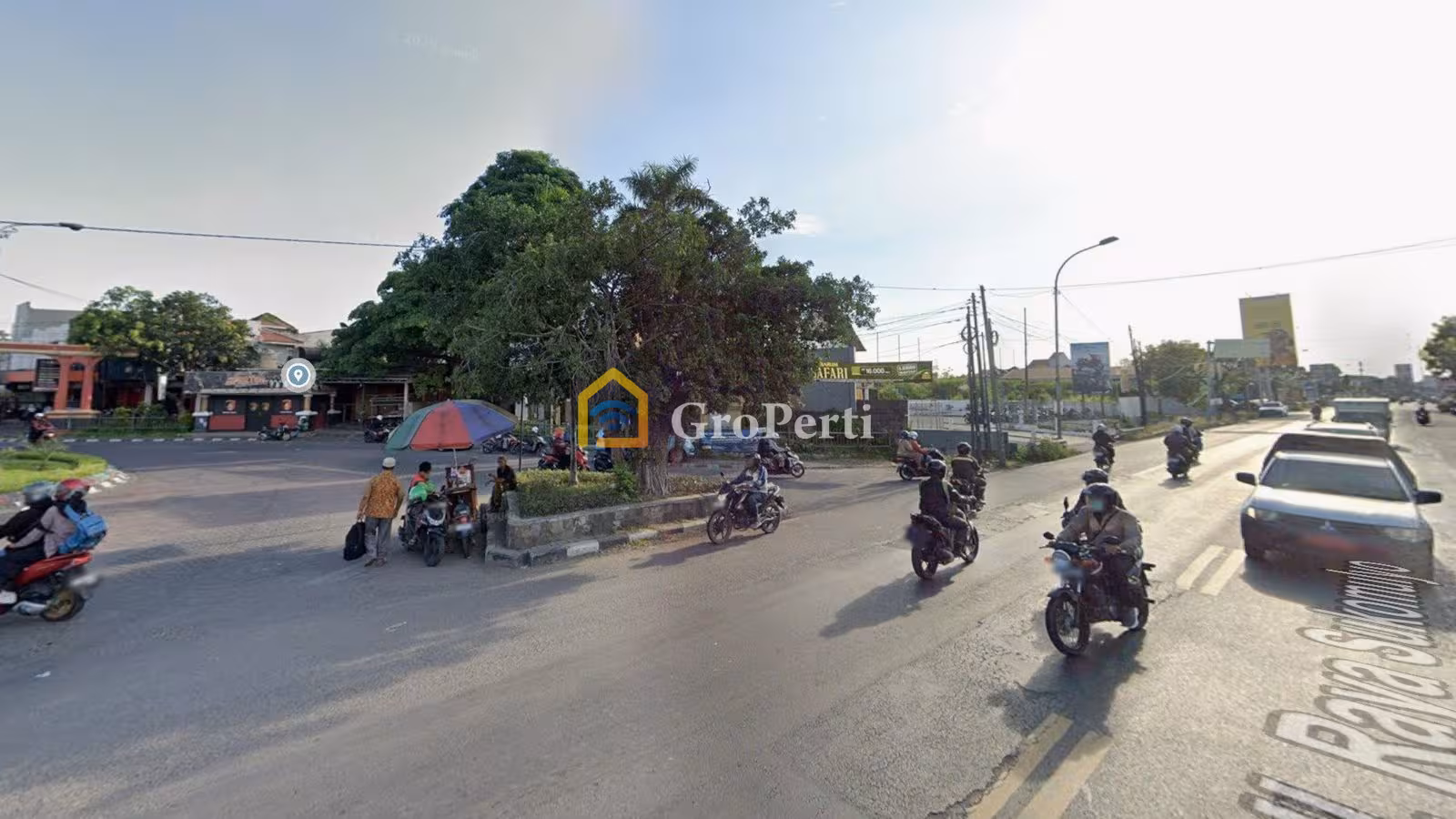 Dijual Tanah Komersial Raya Sukomulyo Roomo GKB Manyar Gresik - 3
