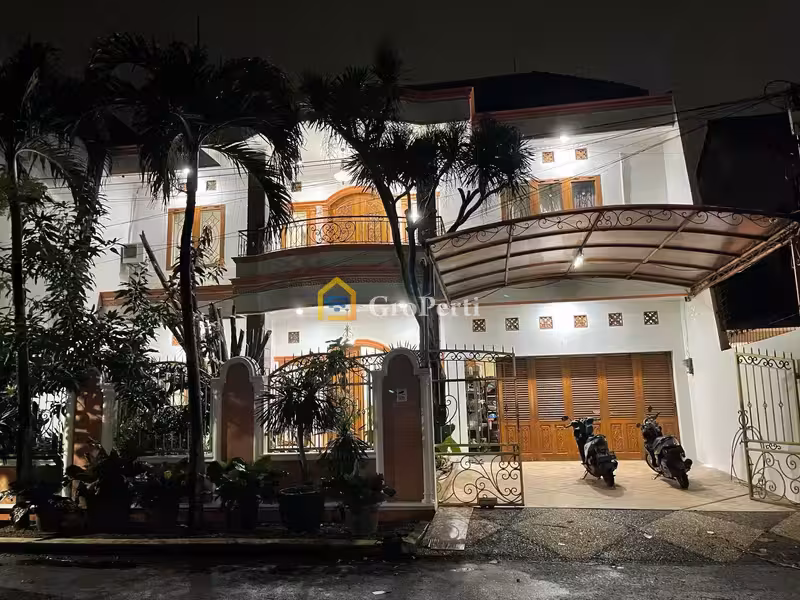 Rumah Mewah 350 m² Kav DKI Pondok Kelapa – Hunian Eksklusif, Jalan Lebar & Asri - 2