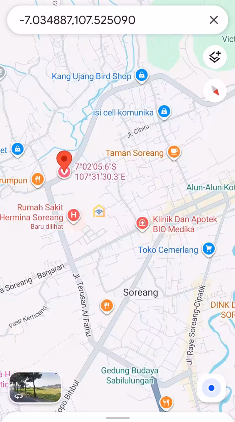 Dijual Cepat: Tanah Premium Murah di Jalan Utama Lingkar Baru (Ciputih Soreang) - 2