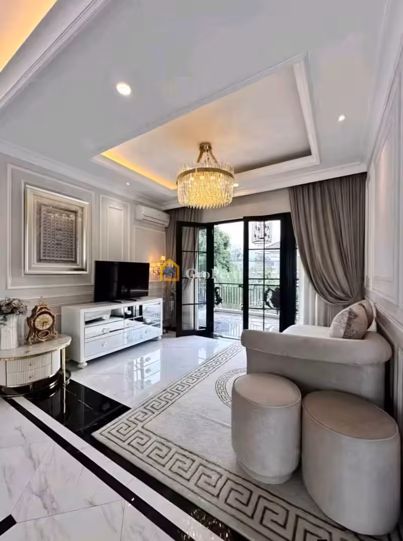 Rumah MEWAH DIJUAL CEPAT! Pondok Indah Jakarta Selatan fully furnished Harga Miring Turun Harga! Ada Swimming Pool!  - 5