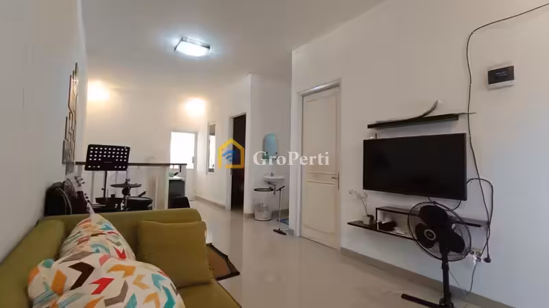 RUMAH DIJUAL CEPAT RENOV DUA LANTAI SERPONG PARK TANGERANG SELATAN DEKAT TOLL JELUPANG. CANTIK+SIAP HUNI! - 5