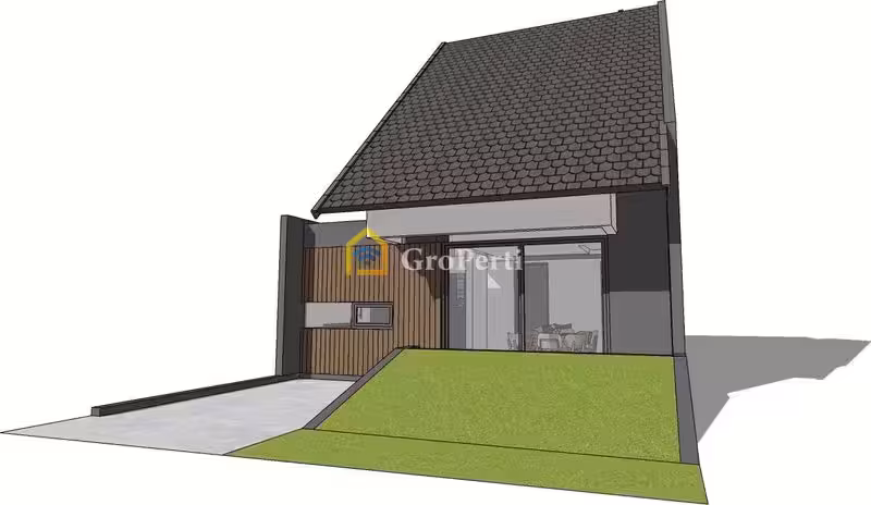 Rumah Baru DIJUAL CEPAT! Serpong Garden Cisauk Tangerang. Rumah Cantik banget Designed oleh Arsitek. Lokasi Strategis Banget & Bebas Banjir! - 2