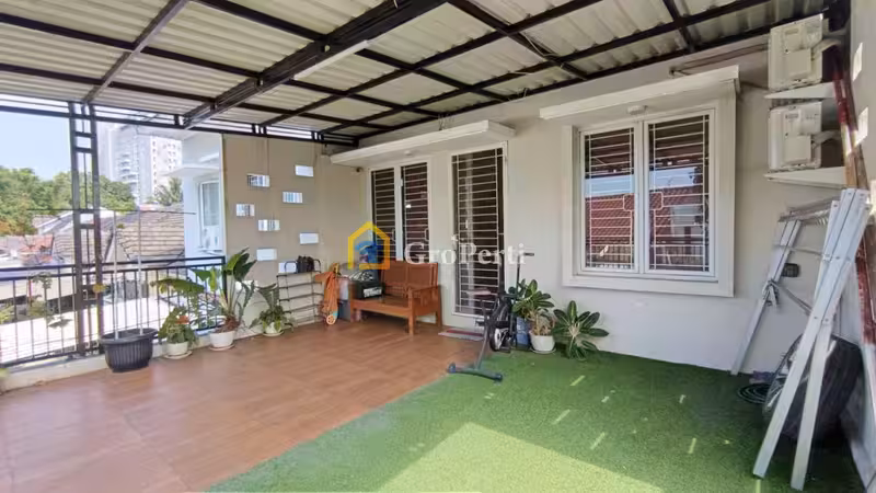 RUMAH DIJUAL CEPAT RENOV DUA LANTAI SERPONG PARK TANGERANG SELATAN DEKAT TOLL JELUPANG. CANTIK+SIAP HUNI! - 2