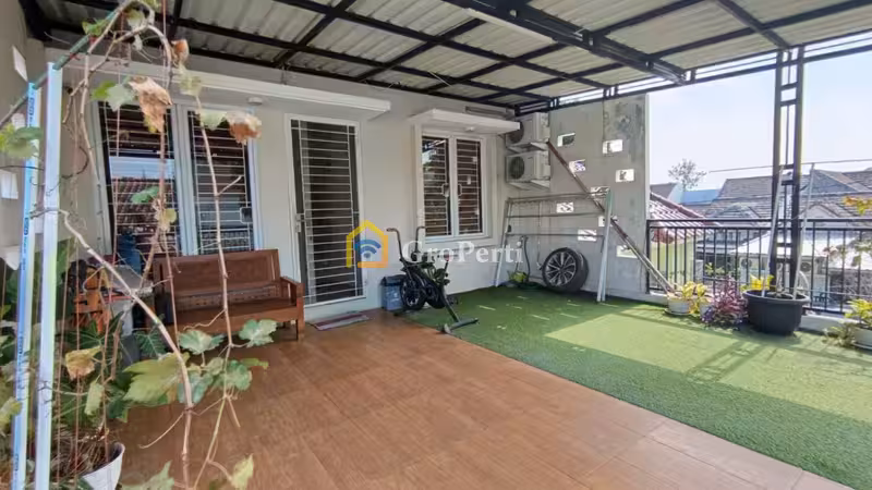 RUMAH DIJUAL CEPAT RENOV DUA LANTAI SERPONG PARK TANGERANG SELATAN DEKAT TOLL JELUPANG. CANTIK+SIAP HUNI! - 3