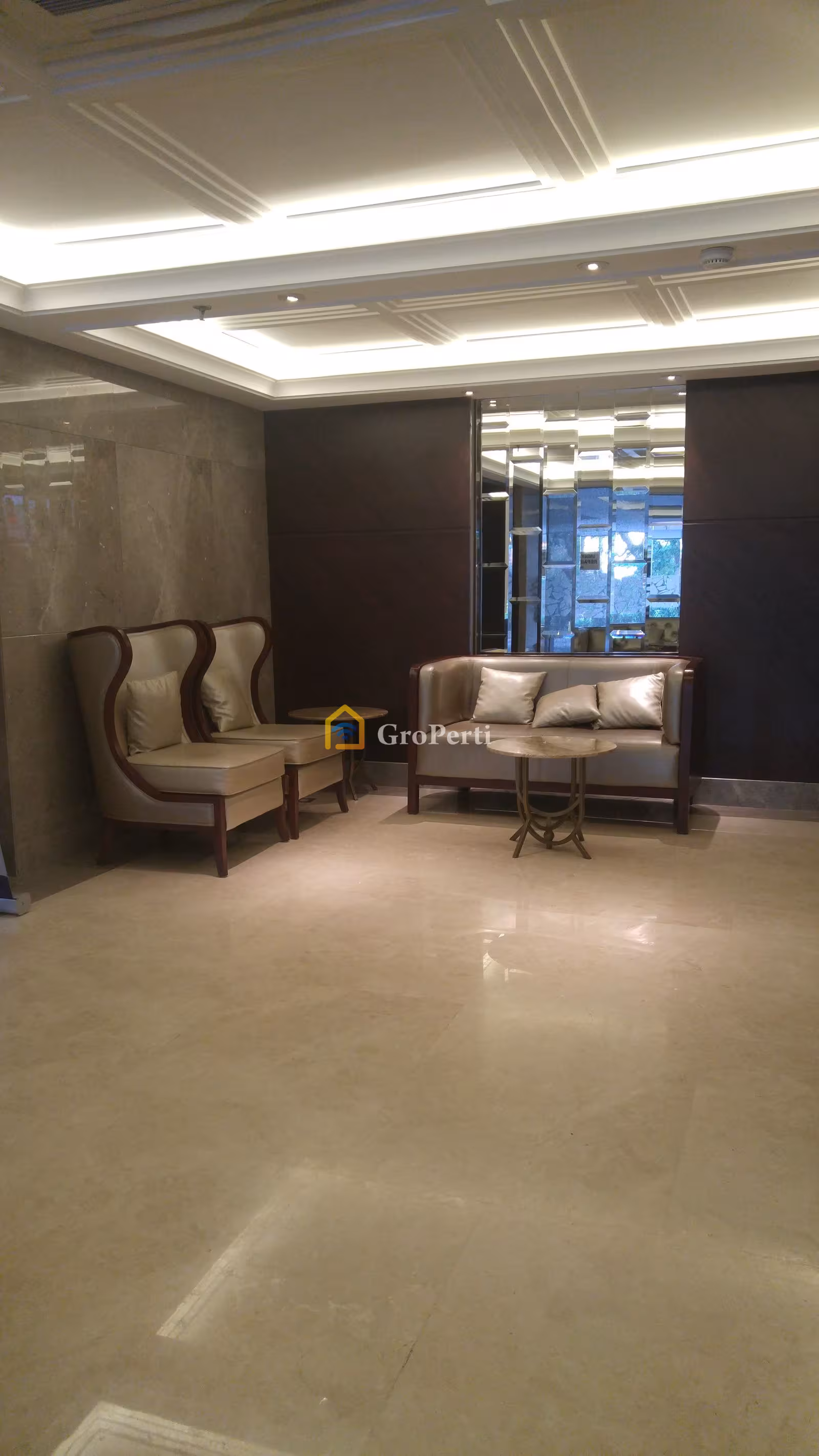 Dijual Ruang Kantor 40m2 The Mansion Kemayoran Lantai 21 Siap Pakai Bebas Ganjil Genap - 2