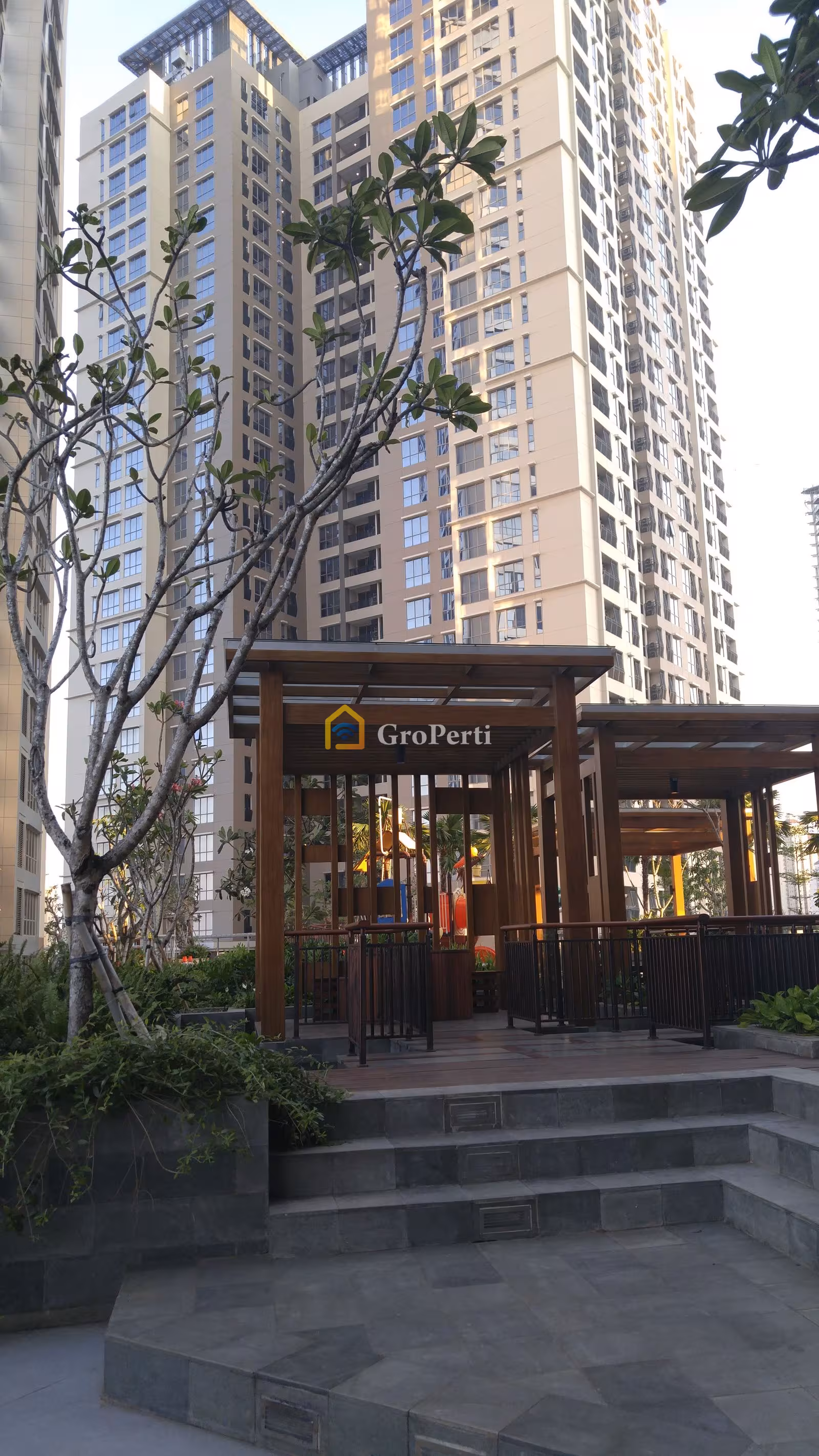 Dijual Ruang Kantor 40m2 The Mansion Kemayoran Lantai 21 Siap Pakai Bebas Ganjil Genap - 3