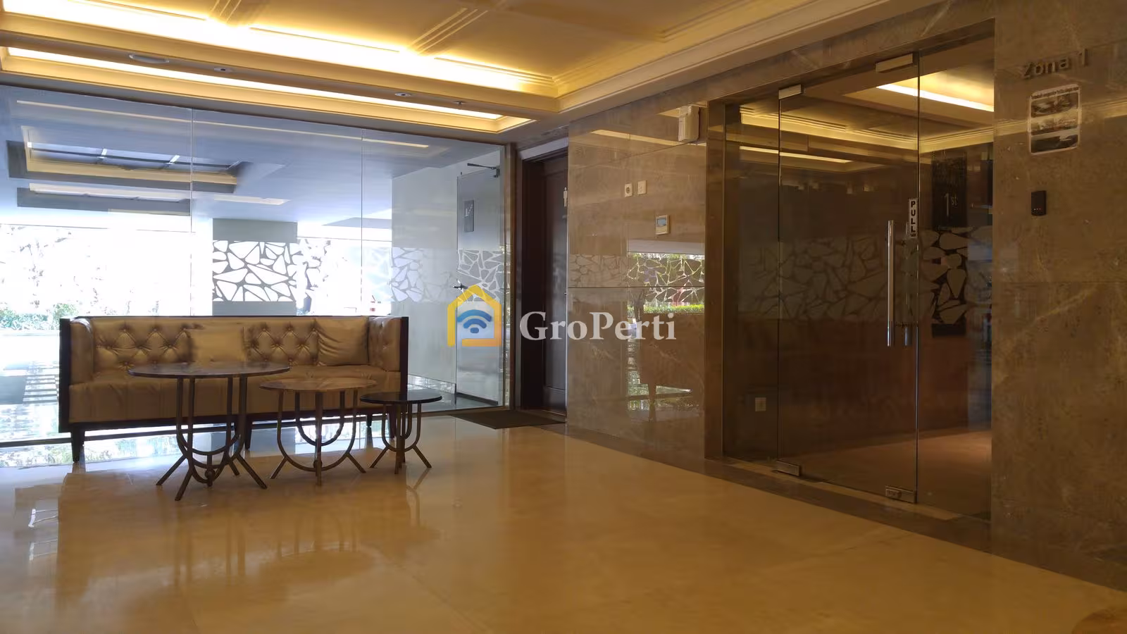 Dijual Ruang Kantor 40m2 The Mansion Kemayoran Lantai 21 Siap Pakai Bebas Ganjil Genap - 4