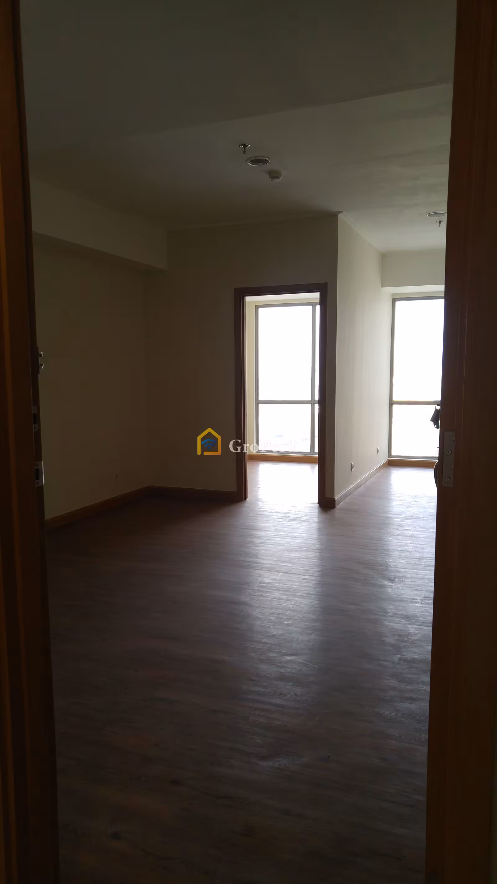 Dijual Ruang Kantor 90m2 The Mansion Kemayoran Fontana Lantai 21 Bebas Ganjil Genap 3 Menit ke JIExpo - 2