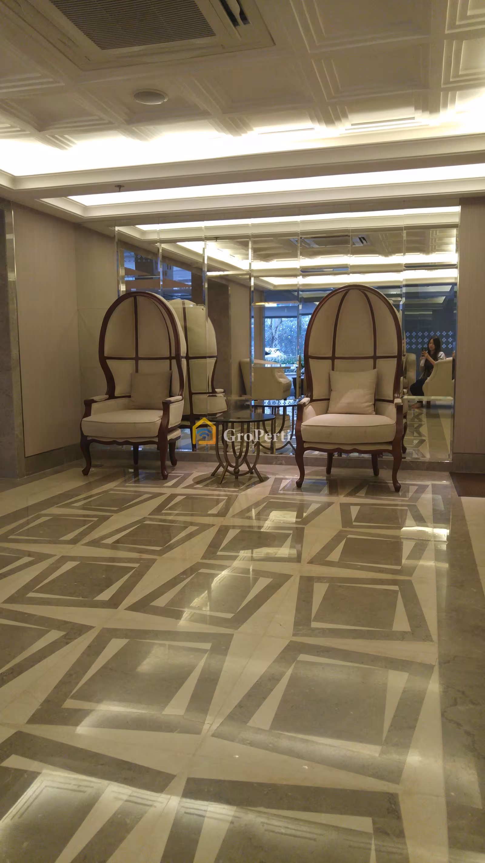 Dijual Ruang Kantor 90m2 The Mansion Kemayoran Fontana Lantai 21 Bebas Ganjil Genap 3 Menit ke JIExpo - 3