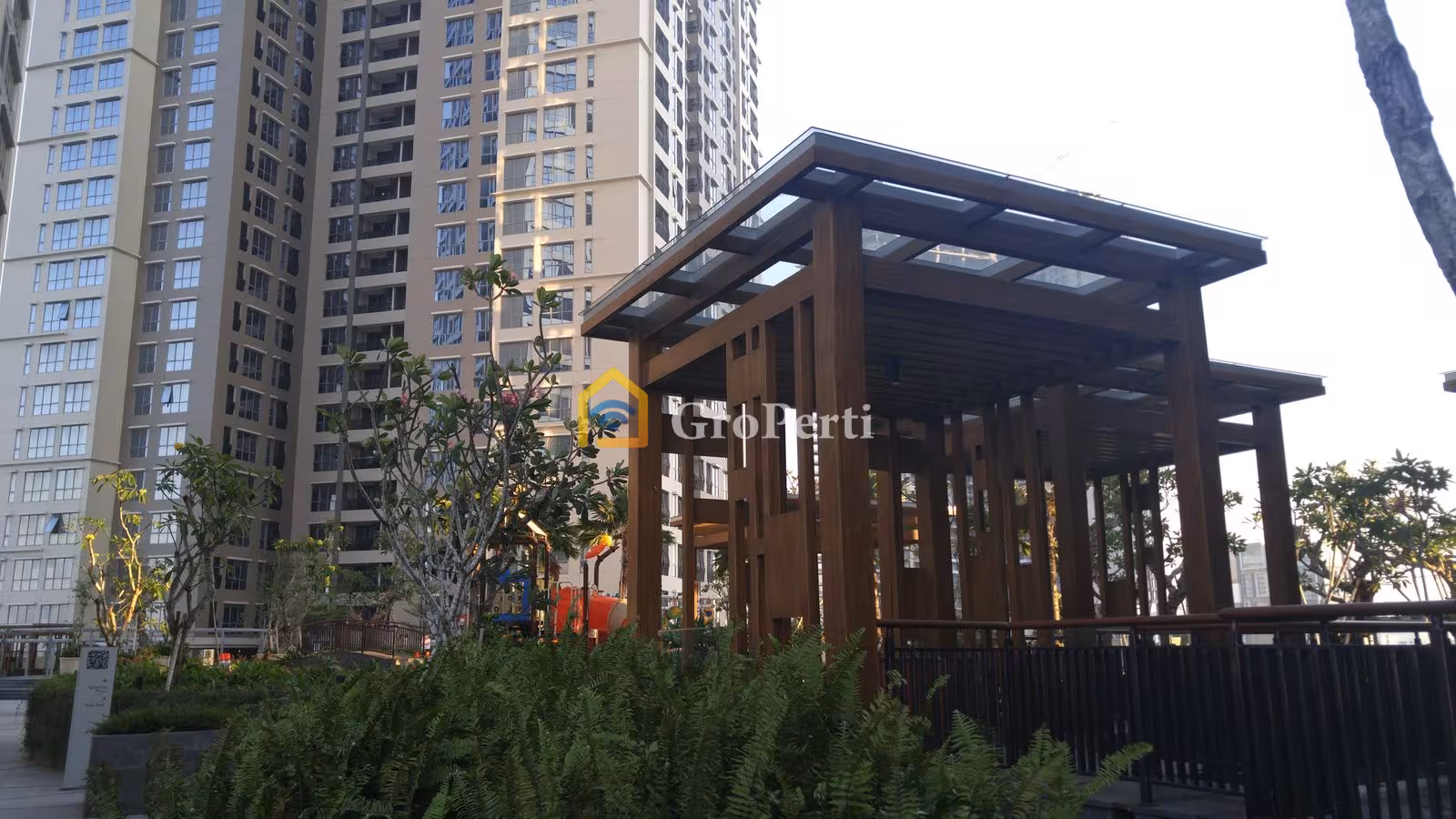 Dijual Ruang Kantor 90m2 The Mansion Kemayoran Fontana Lantai 21 Bebas Ganjil Genap 3 Menit ke JIExpo - 4