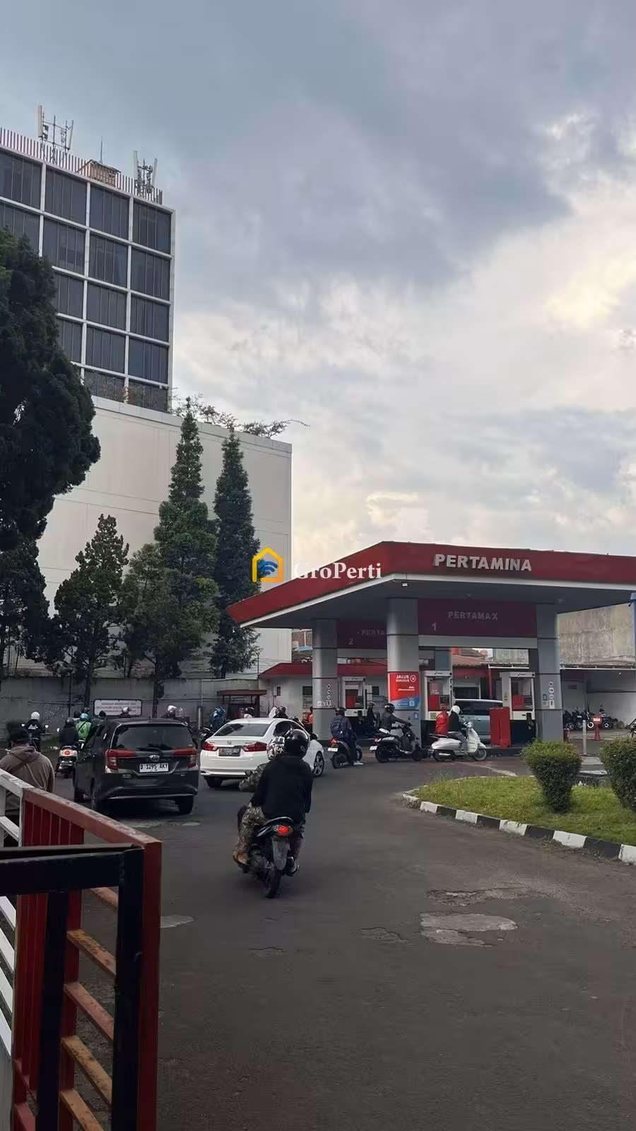 Dijual Spbu Pertamina Aktif 2.216m2 Shm Jl Phh Mustofa Kota Bandung Omzet Stabil Sisa Lahan Luas - 4