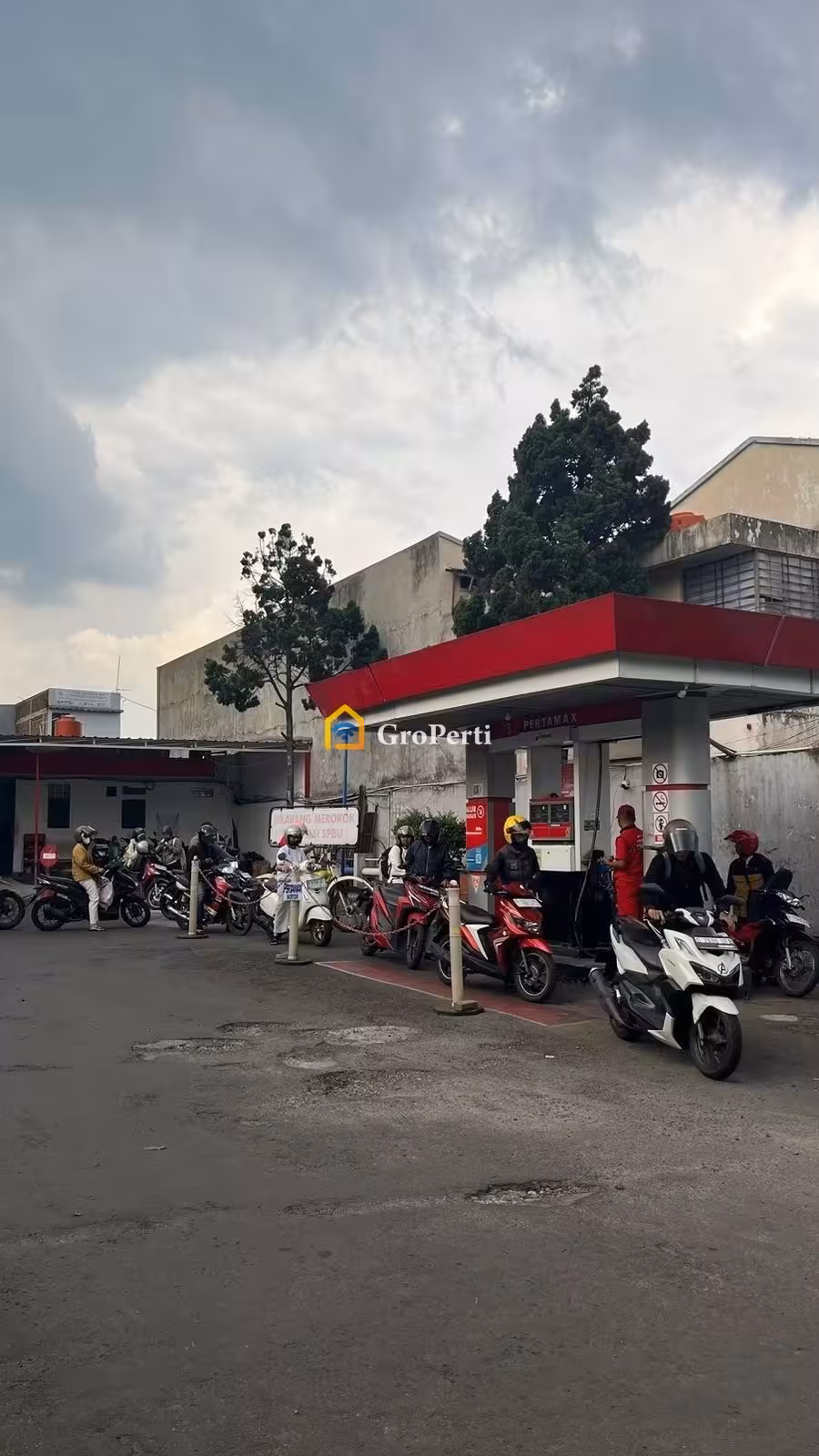 Dijual Spbu Pertamina Aktif 2.216m2 Shm Jl Phh Mustofa Kota Bandung Omzet Stabil Sisa Lahan Luas - 5