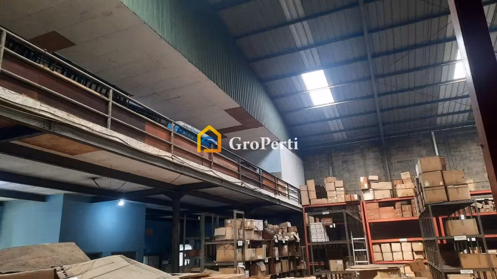 Dijual Gudang Siap Pakai Jababeka 1 Cikarang Utara Akses Tol - 4