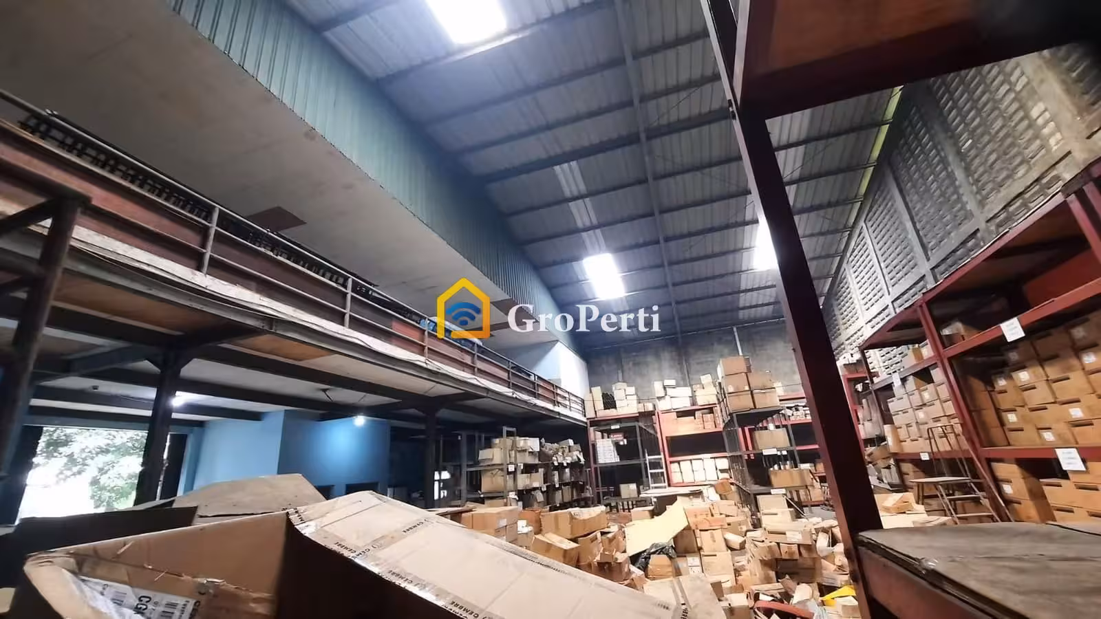 Dijual Gudang Siap Pakai Jababeka 1 Cikarang Utara Akses Tol - 3