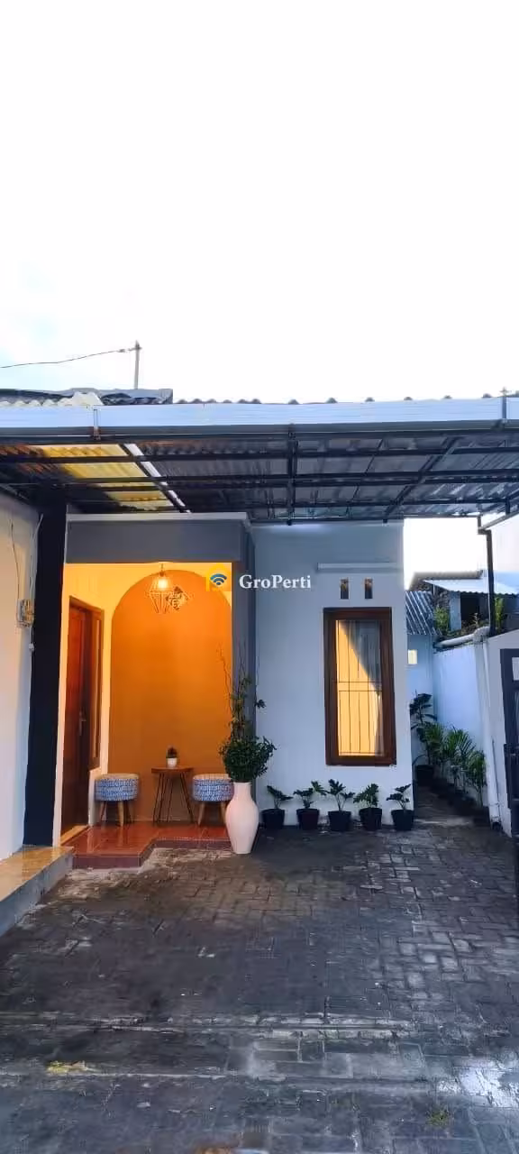 Dijual Rumah 1 Lantai Banguntapan Bantul 3KT Semi Furnished Termurah - 2