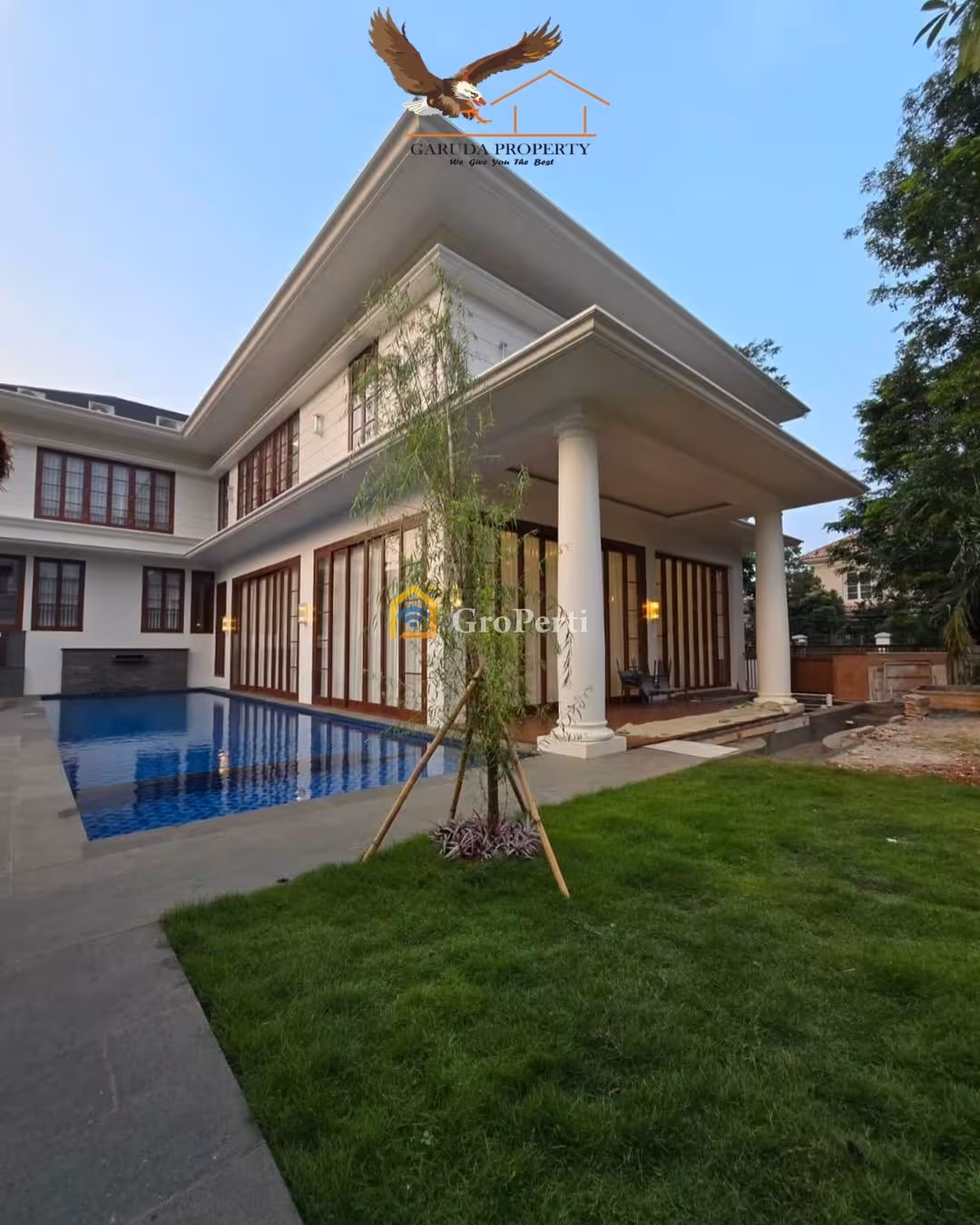 Dijual Rumah Mewah Kemang Dalam 1000m2 Fully Furnished Lift Pool - 2