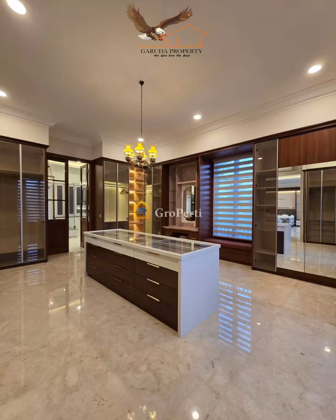 Dijual Rumah Mewah Kemang Dalam 1000m2 Fully Furnished Lift Pool - 3