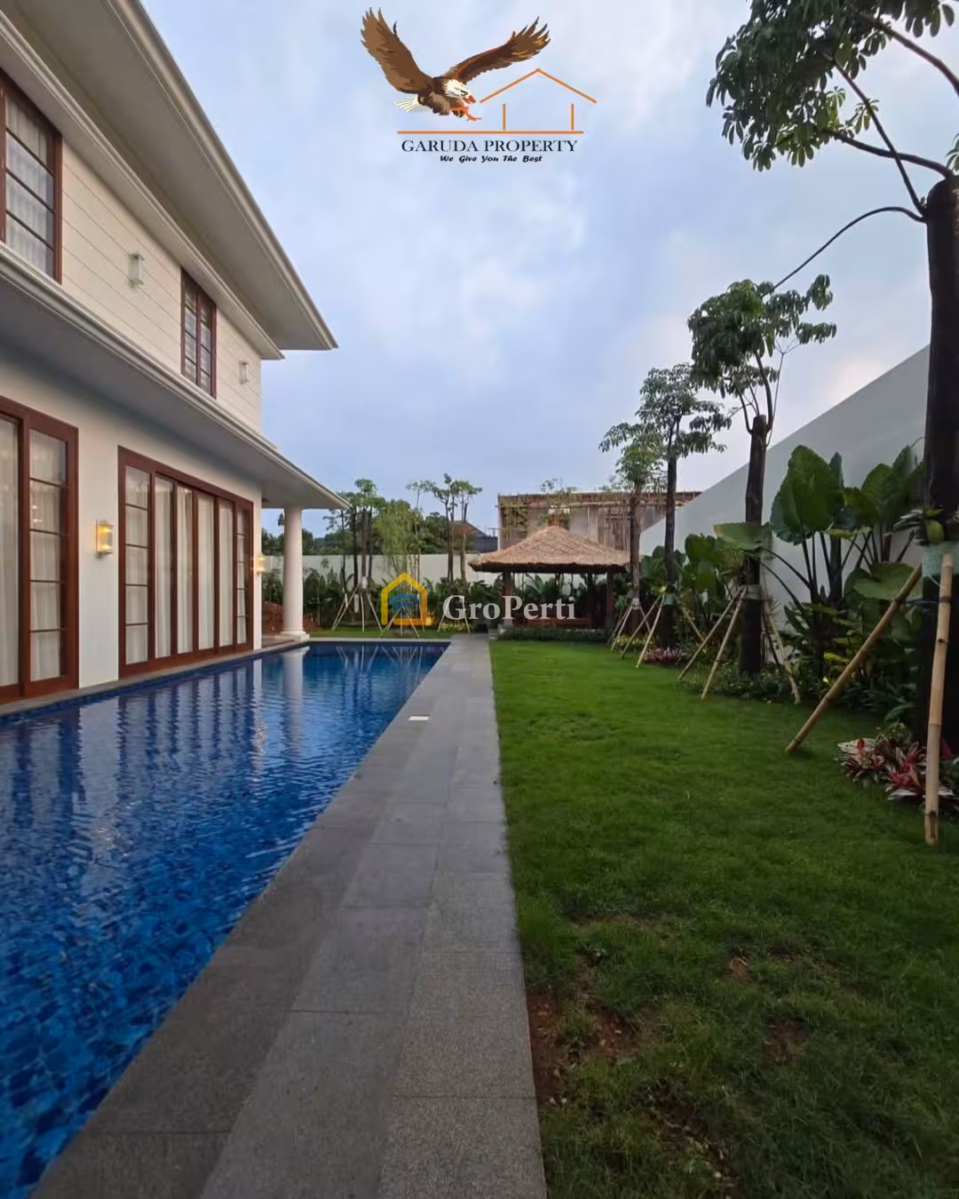 Dijual Rumah Mewah Kemang Dalam 1000m2 Fully Furnished Lift Pool - 4
